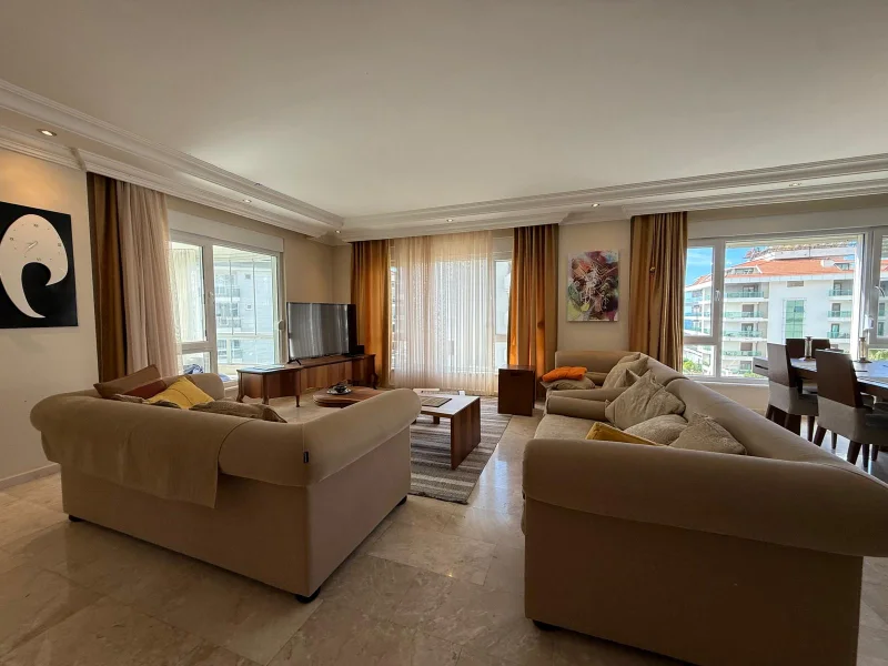 For Sale 3+1 Apartment in Kestel, Alanya