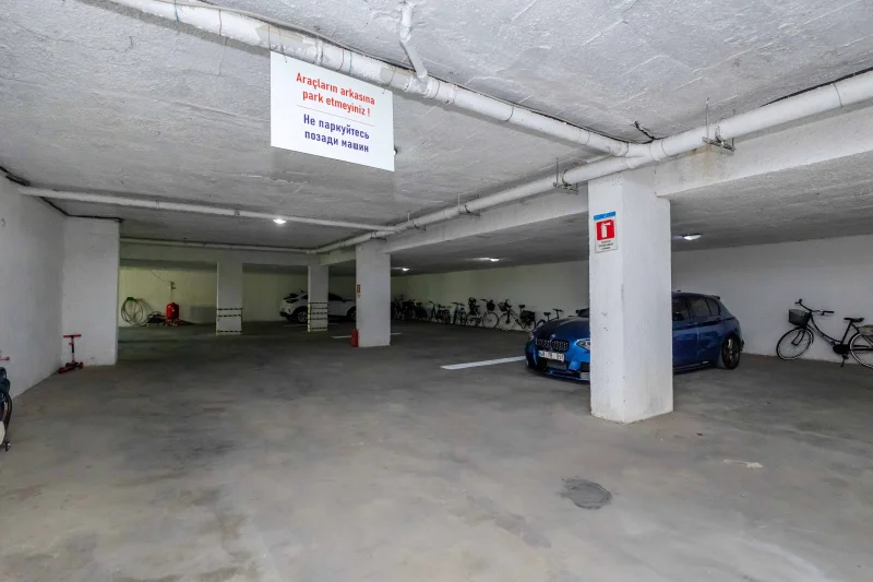 Alanya, Moda Apartmanı'da Satılık 1+1 DaireTil salgs 1+1 leilighet i Moda Apartmanı, Alanya