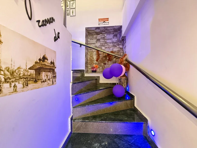 Zum Verkauf stehende 5+1 Wohnung in Alanya