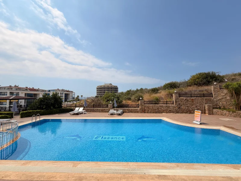 Trädgårdsduplex 2+1 Till Salu i Alanya