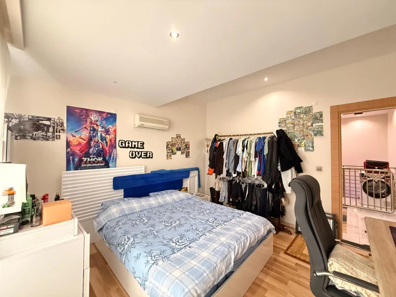 Zum Verkauf stehende 5+1 Wohnung in Alanya