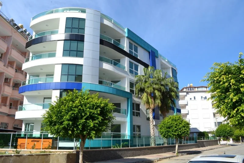 For Sale 1+1 Apartment in Oba, Alanya