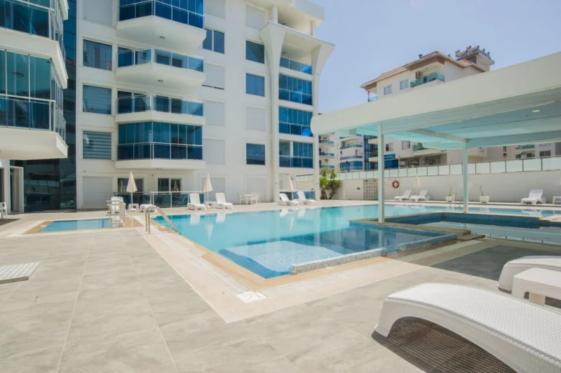 Alanya, Kestel'de Satılık 2+1 Daire