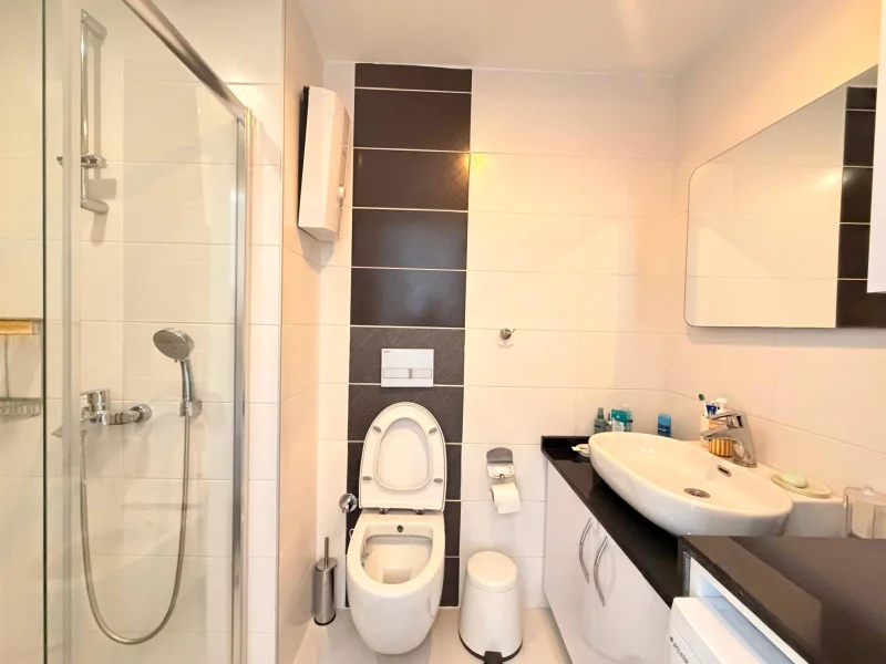 Alanya, Kestel'de Denize Sıfır 2+1 Daire