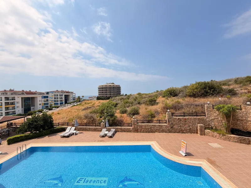 Trädgårdsduplex 2+1 Till Salu i Alanya