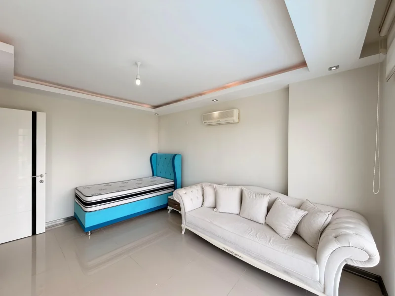 Trädgårdsduplex 2+1 Till Salu i Alanya