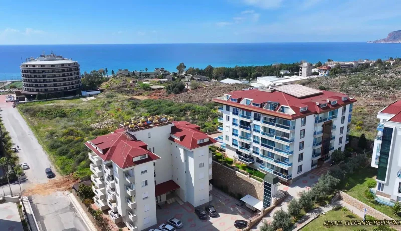 Trädgårdsduplex 2+1 Till Salu i Alanya