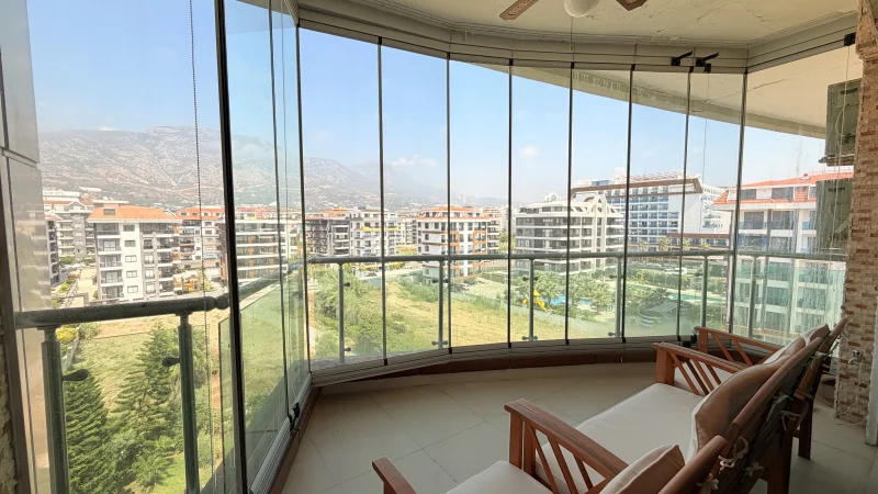 Alanya, Moda Apartmanı'da Satılık 1+1 DaireTil salgs 1+1 leilighet i Moda Apartmanı, Alanya