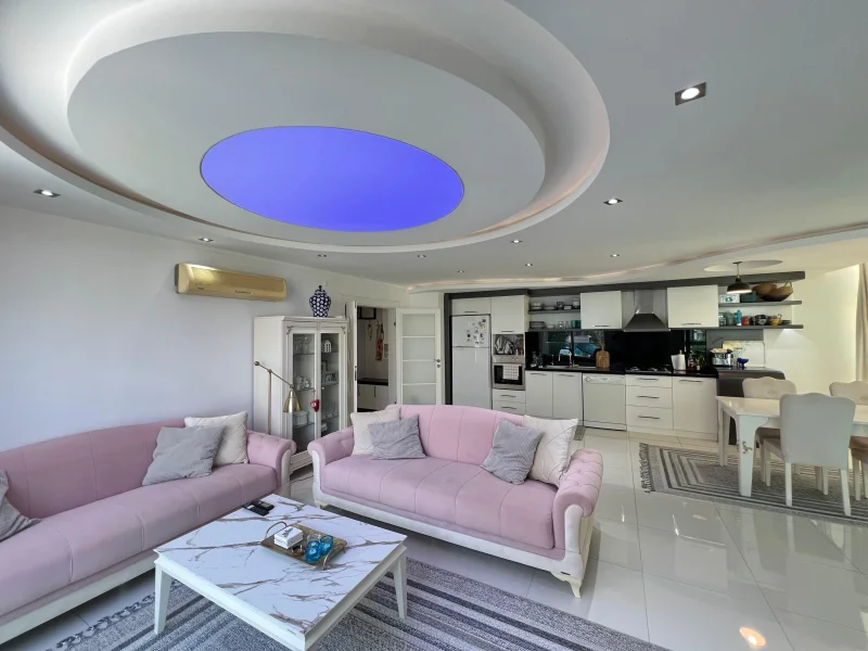 For Sale 2+1 Apartment in Cikcilli, Alanya