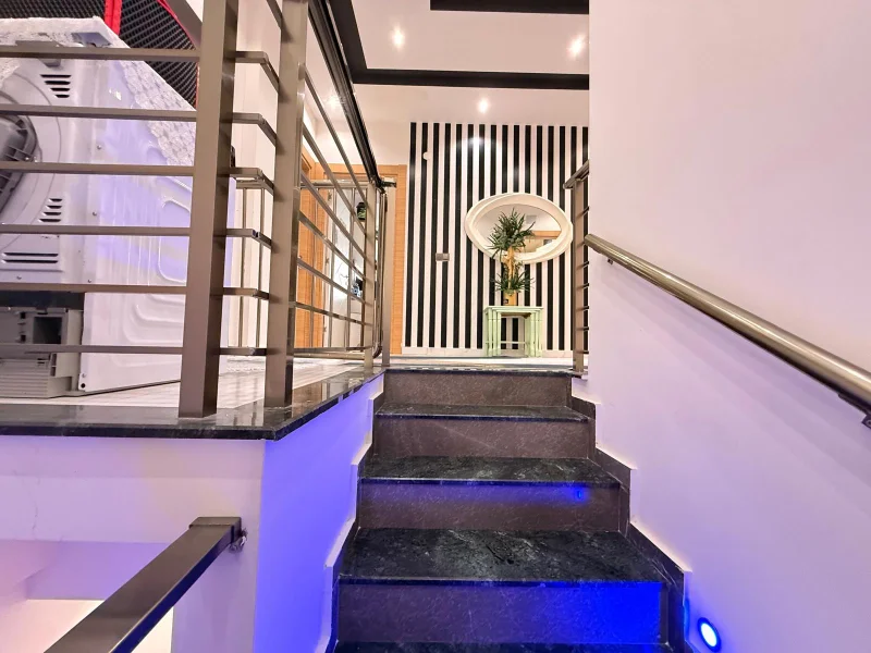 Zum Verkauf stehende 5+1 Wohnung in Alanya