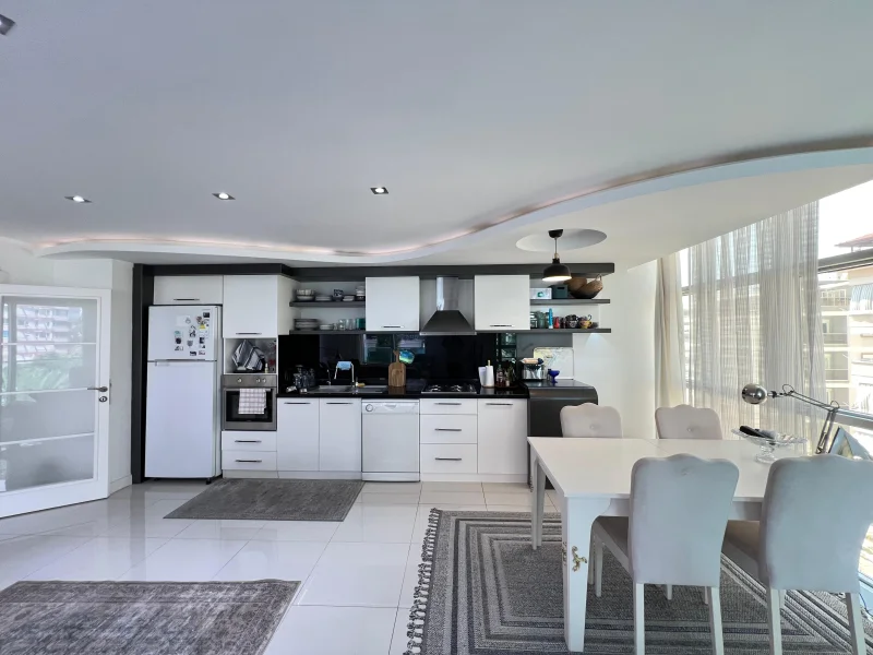 For Sale 2+1 Apartment in Cikcilli, Alanya