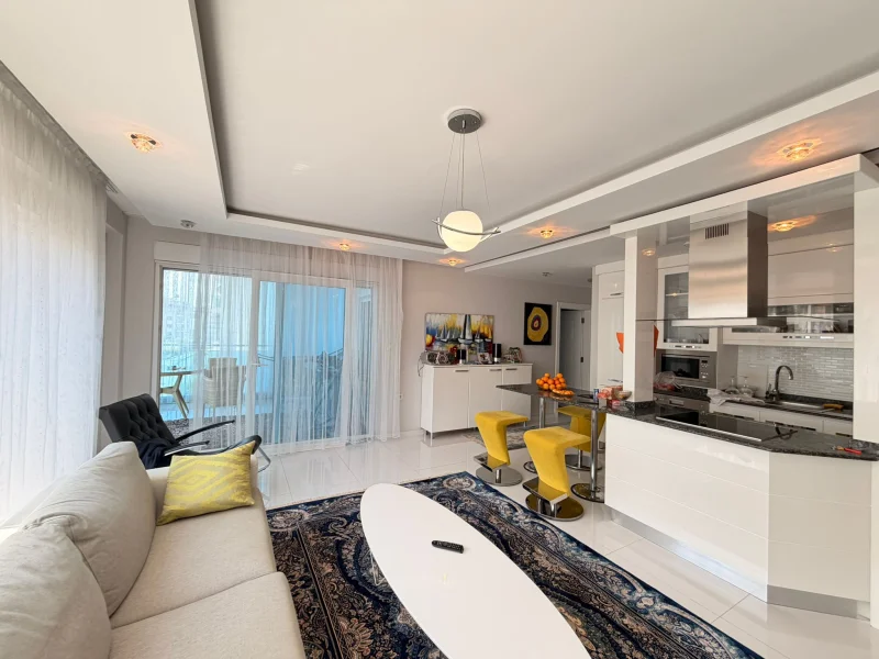 Alanya, Kestel'de Satılık 2+1 Daire