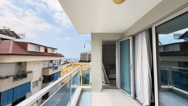 Alanya, Leilighet 1+1 til salgs i Elegance Residence