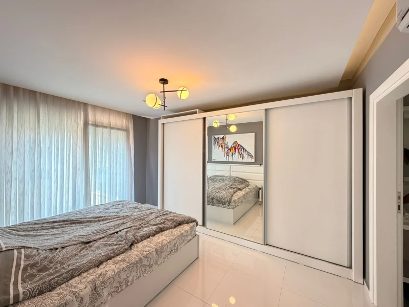 Alanya, Kestel'de Satılık 2+1 Daire