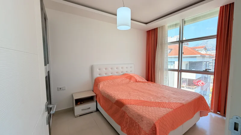 Alanya, Moda Apartmanı'da Satılık 1+1 DaireTil salgs 1+1 leilighet i Moda Apartmanı, Alanya