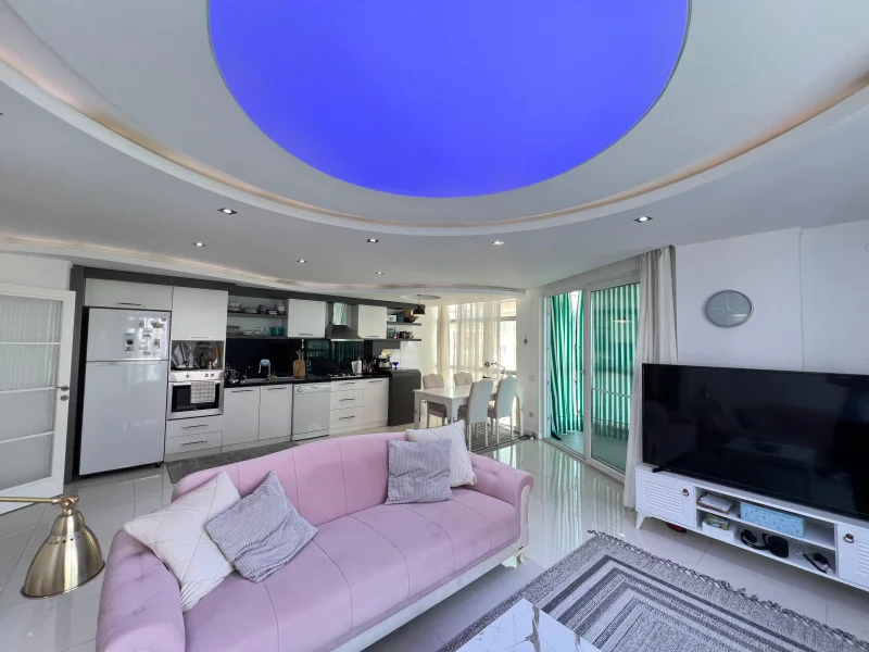 For Sale 2+1 Apartment in Cikcilli, Alanya