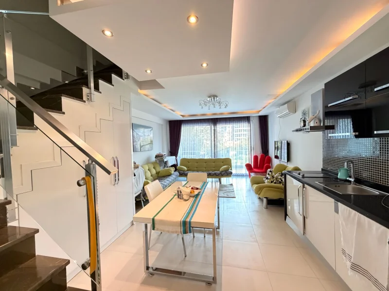 Leilighet til salgs 1+1 Duplex i Alanya