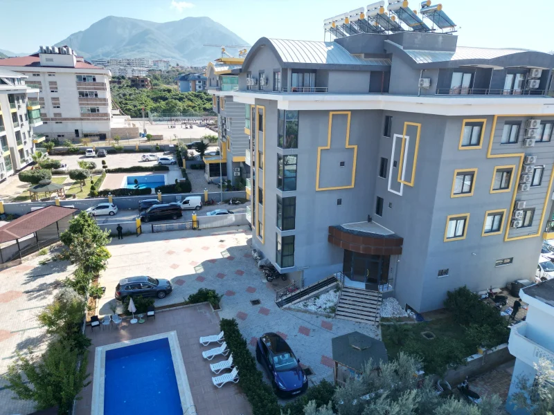 Zum Verkauf stehende 5+1 Wohnung in Alanya