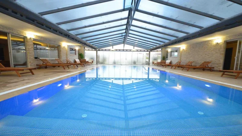 Alanya'da Deniz Manzaralı 1+1 Daire