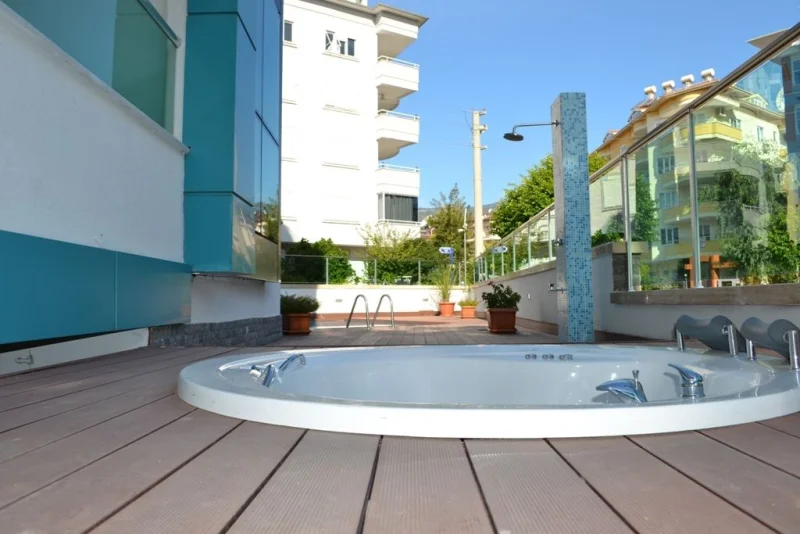 For Sale 1+1 Apartment in Oba, Alanya