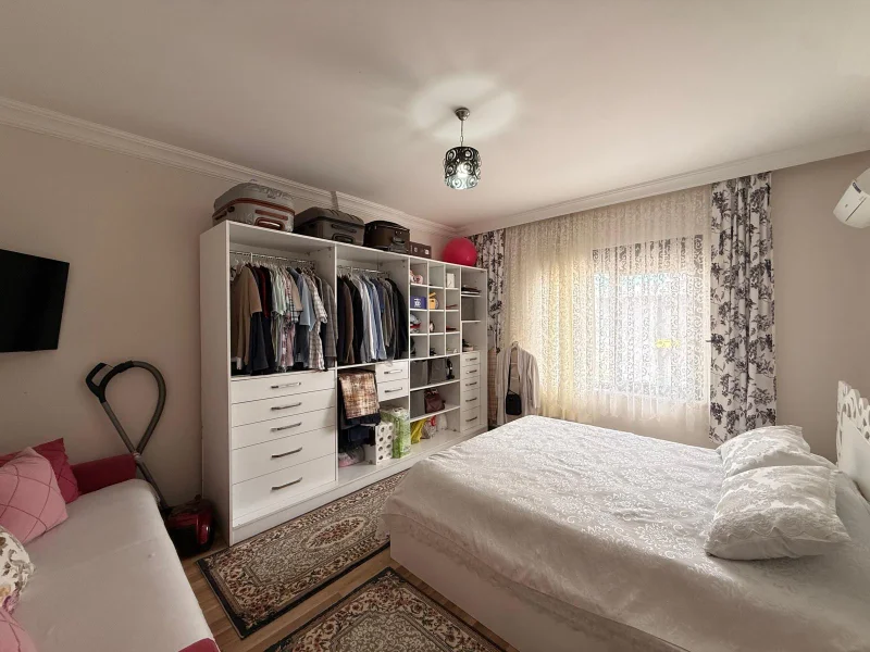 Zum Verkauf stehende 5+1 Wohnung in Alanya