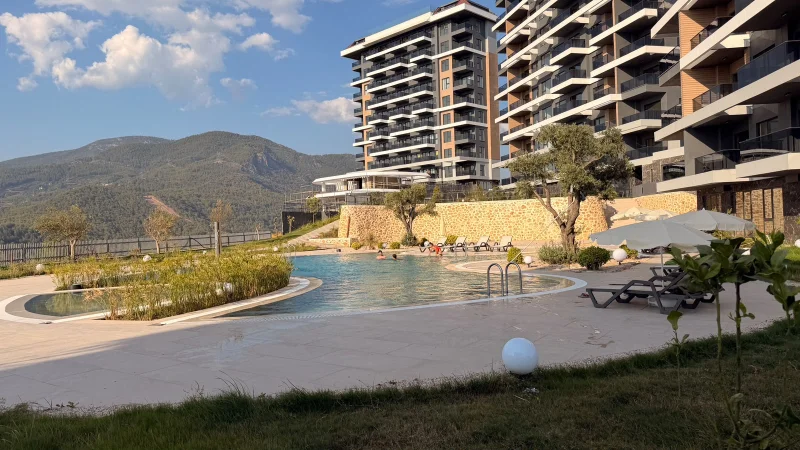 2+1 Apartment for Sale in Küçüker Tower, Alanya