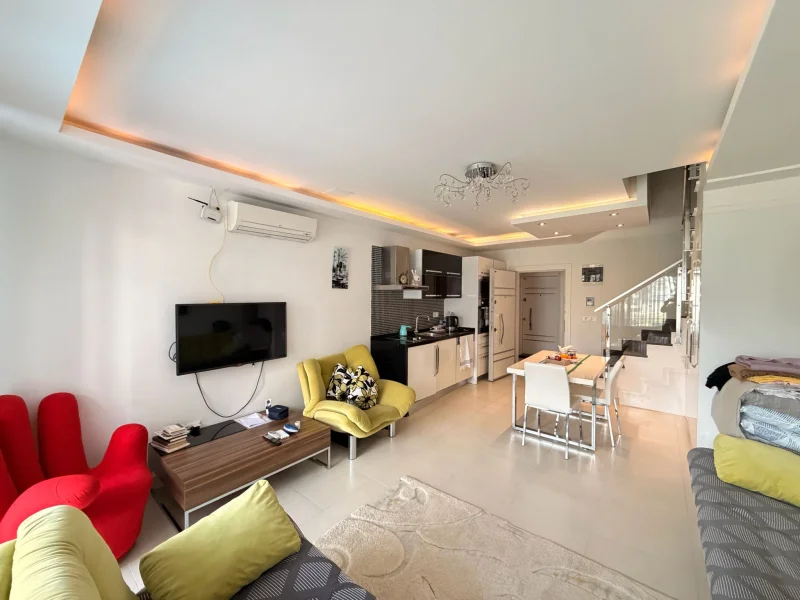 Leilighet til salgs 1+1 Duplex i Alanya