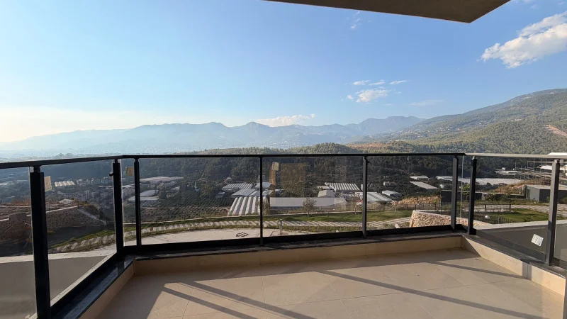 2+1 Apartment for Sale in Küçüker Tower, Alanya