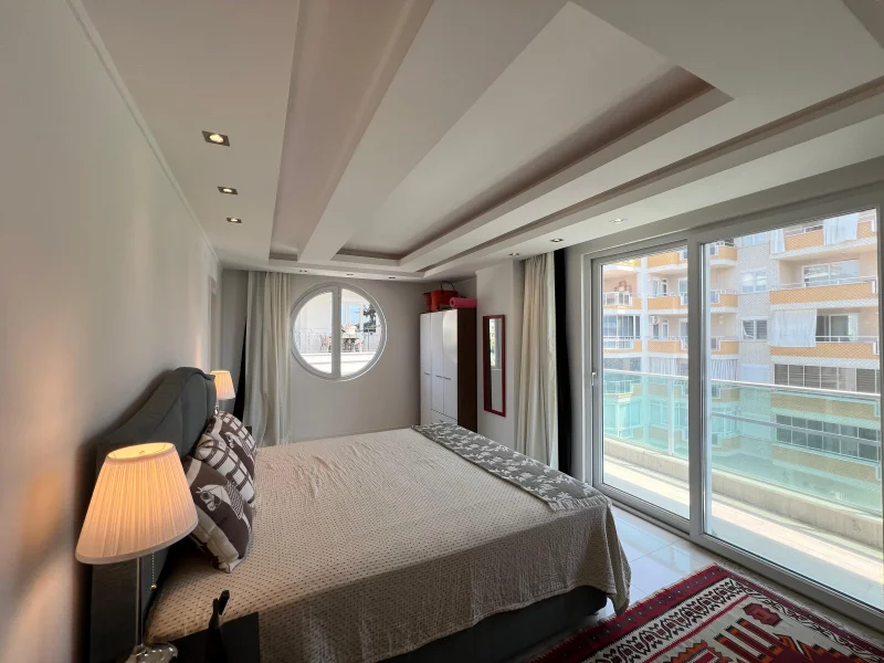 For Sale 2+1 Apartment in Cikcilli, Alanya