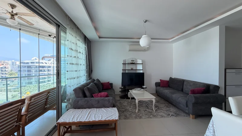 Alanya, Moda Apartmanı'da Satılık 1+1 DaireTil salgs 1+1 leilighet i Moda Apartmanı, Alanya