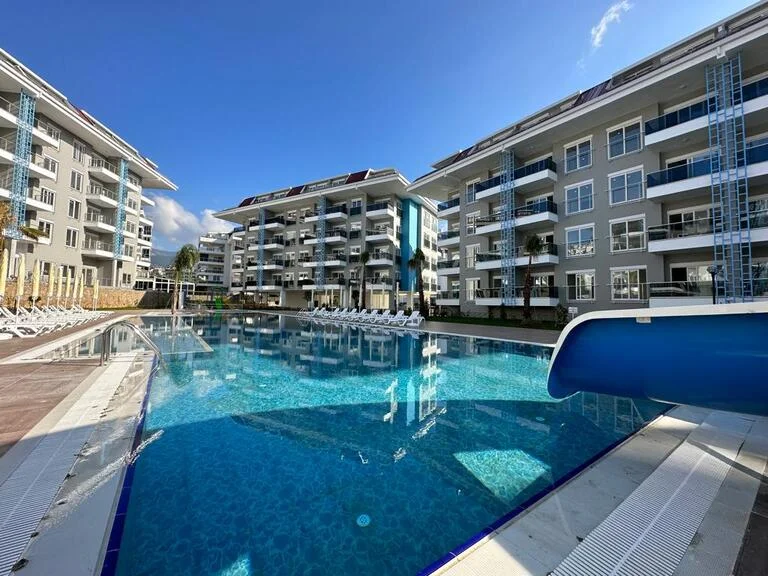 Алания, Продажа квартиры 2+1 в Calypso Residence