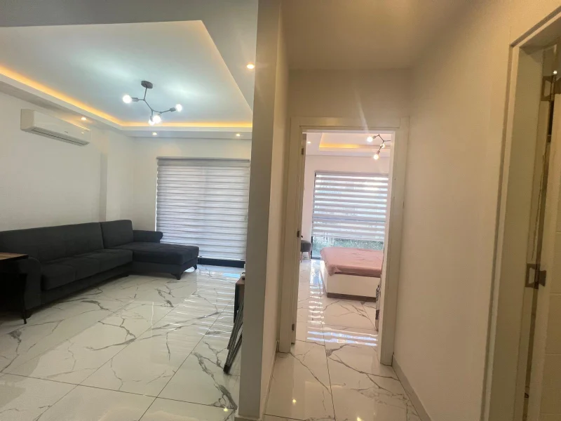 Lägenhet 1+1 till salu i Kızlarpınarı, Alanya