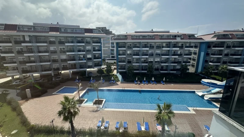 Алания, Продажа квартиры 2+1 в Calypso Residence