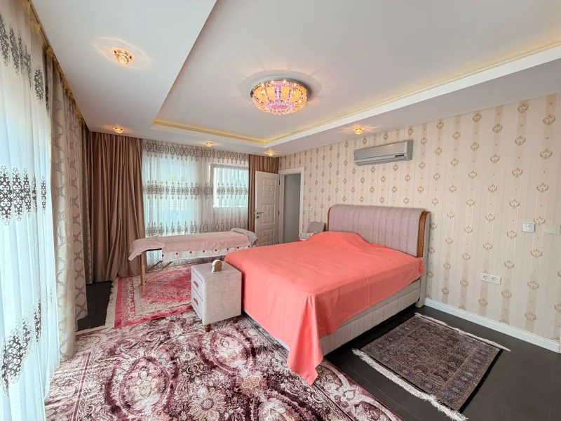 Alanya Kestel'de Satılık 4+1 Dubleks Daire