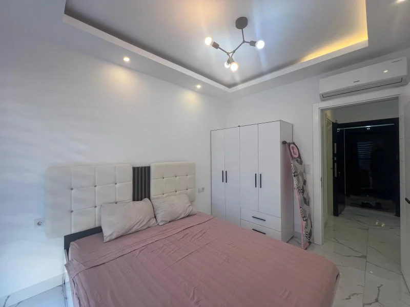 Lägenhet 1+1 till salu i Kızlarpınarı, Alanya