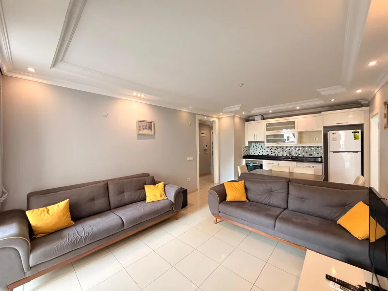 Apartment for Sale in Alanya, Four Seasons 2+1