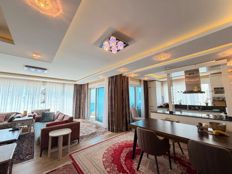 Alanya Kestel'de Satılık 4+1 Dubleks Daire