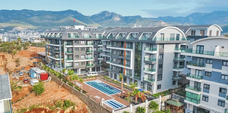 Sea Pearl Park Residence 1+1 Daire