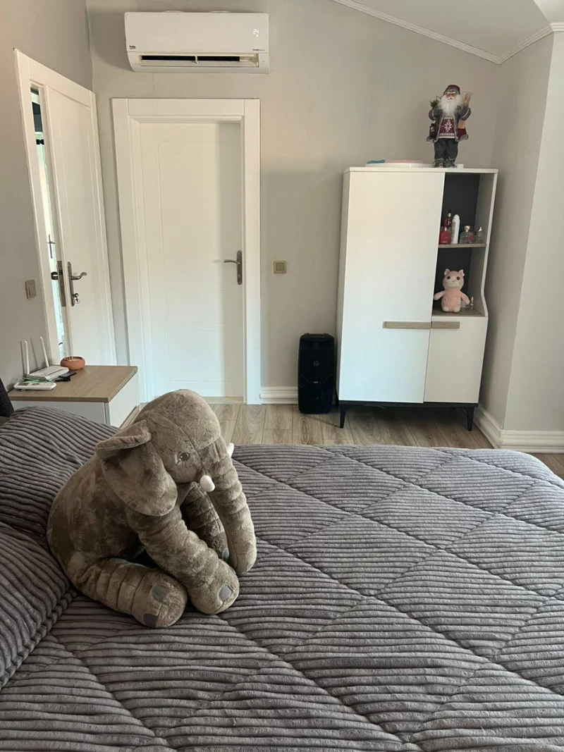 Alanya, Kestel'de Deniz Manzaralı 6+1 Daire