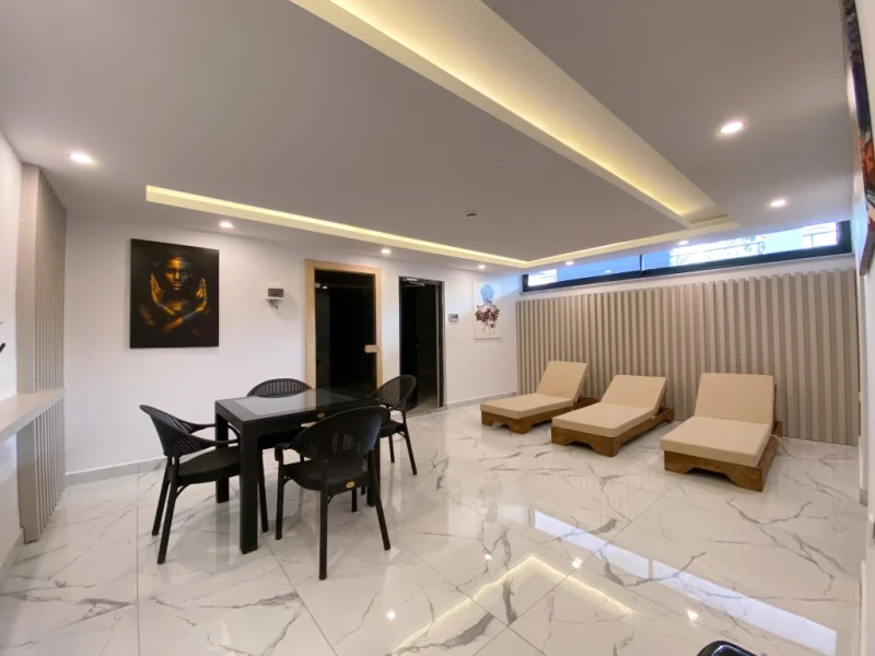 Lägenhet 1+1 till salu i Kızlarpınarı, Alanya