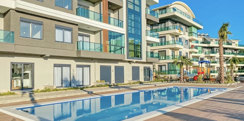 Sea Pearl Park Residence 1+1 Daire