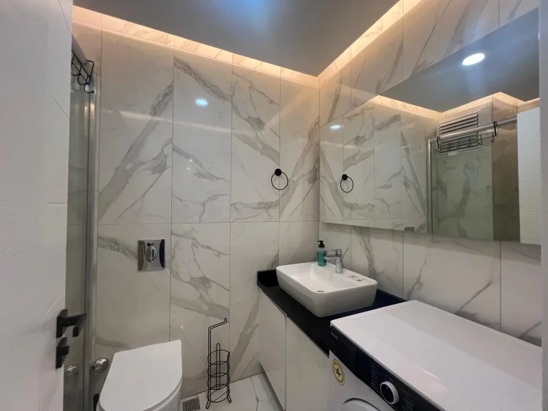 Lägenhet 1+1 till salu i Kızlarpınarı, Alanya