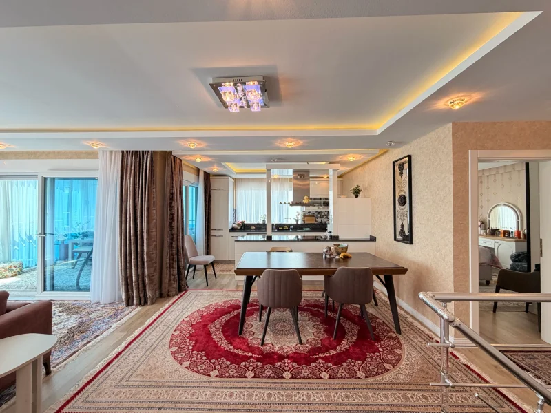 Alanya Kestel'de Satılık 4+1 Dubleks Daire