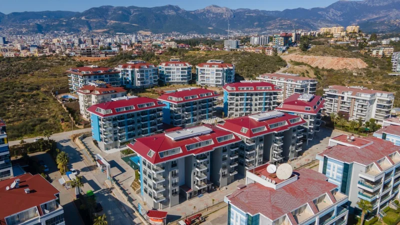 Алания, Продажа квартиры 2+1 в Calypso Residence