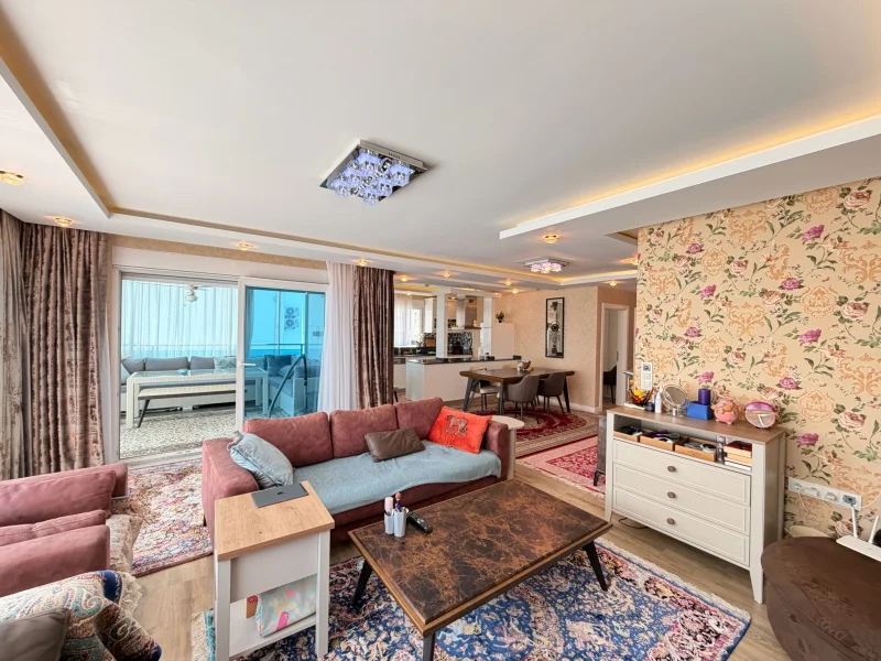 Alanya Kestel'de Satılık 4+1 Dubleks Daire