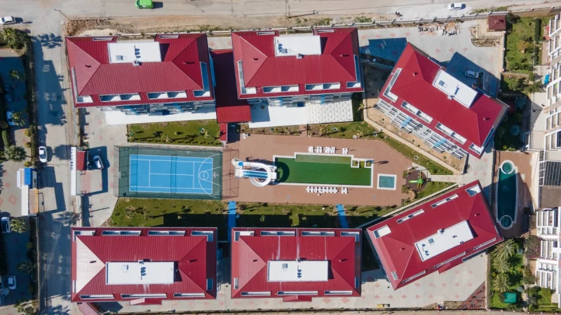 Алания, Продажа квартиры 2+1 в Calypso Residence