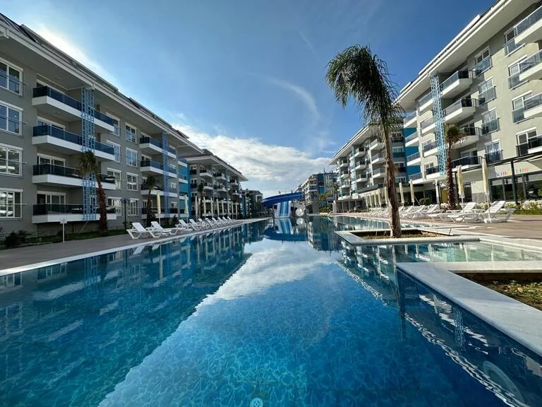 Алания, Продажа квартиры 2+1 в Calypso Residence