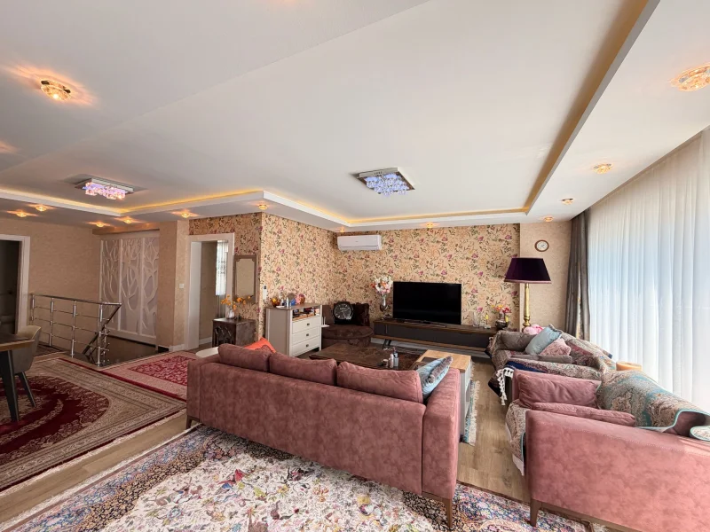 Alanya Kestel'de Satılık 4+1 Dubleks Daire