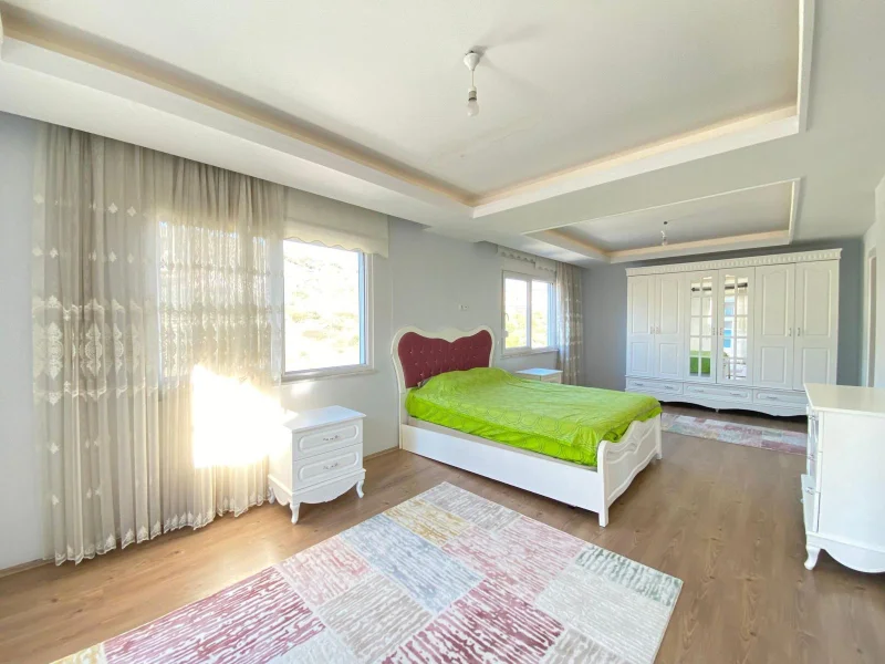 4+1 Apartment in Yeni Dünya Residence, Alanya