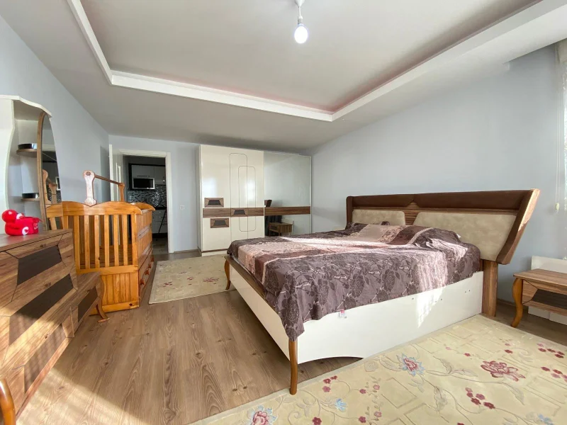 4+1 Apartment in Yeni Dünya Residence, Alanya